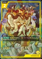 Snake Fruit Cookie (BS1-036) SSR